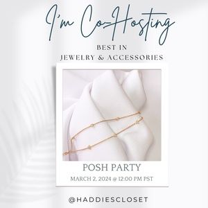 BEST IN JEWELRY & ACCESSORIES POSH PARTY!